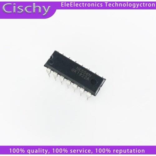 10pcs NE556N NE556 556N DIP-14 In Stock