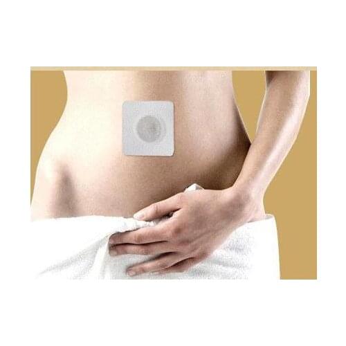 40 PC magnet navel stick magic without side effects of weight loss, body fat burning weight loss stickers