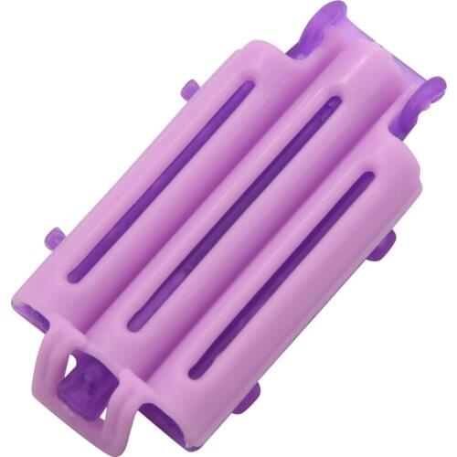 45Pcs Hair Curler Clips Clamps Roots Perm Rods Styling Wavy Rollers for Corn Fluffy DIY Tools No Heat