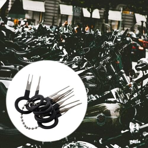 8 Pcs Car Interior Electrical Terminal Remover Key Pin Wire Extraction Pick Connector Tool Kit QW