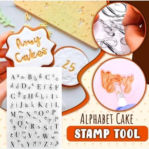 Alphabet Letter Number Silicone Clear Seal Stamp Diy Scrapbooking Embossing Album Decorative Paper Card Craft Cake Stamps Tool
