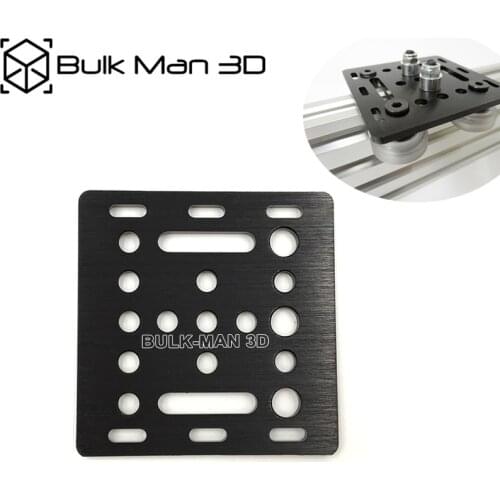 Aluminum V-Slot Gantry Plate 20mm for CNC Router Machine/3D Printer Parts, V-Slot Profiles