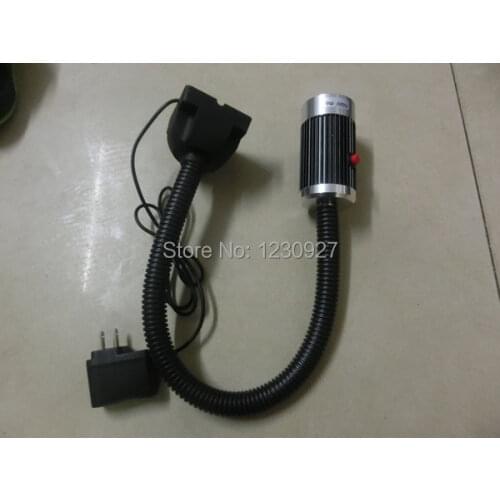 9W 24V/220V soft rod aluminum high power led CNC machine light /work table lamp / milling machine Light