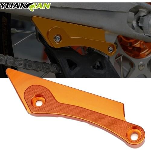 Motorcycle CNC Aluminium Swingarm Guard Protector Cover For 125-500 EXC EXC-F SX SXF XC XC-F XCW XCF-W TPI 6D Six Days 2012-2021