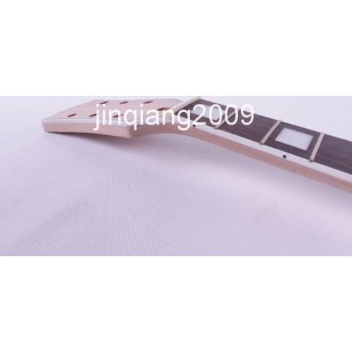 Bolt on Unfinished electric guitar neck Mahogany & Rosewood FINGERBOARD #3