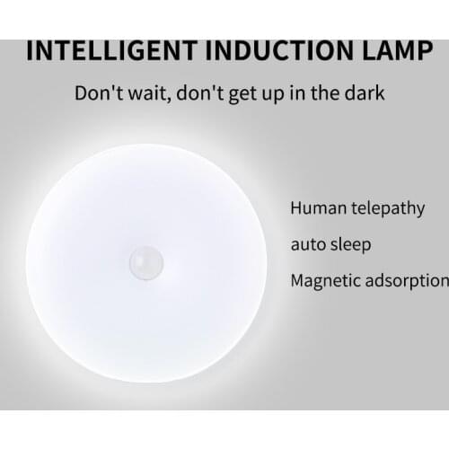 Bedroom Decor Night Lights Motion Sensor Night Lamp Childrens Gift USB Charging Living Room Bathroom Decoration Led Night Light