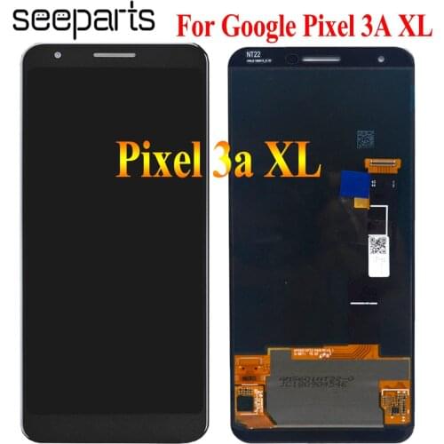For Google Pixel 3a LCD Display Touch Screen Digitizer Assembly Replacement for google pixel 3a xl lcd display
