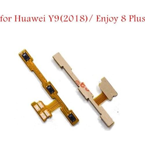 For Huawei Y9(2018)/ Enjoy Plus Power Volume Side Key button Flex Cable On Off Switch Flex Cable Replacement Repair Parts