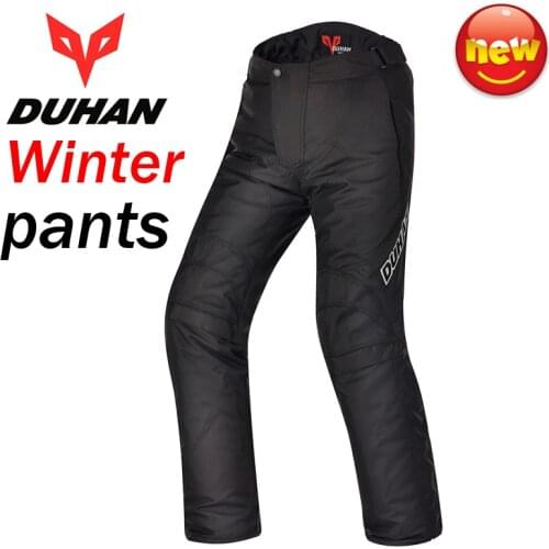 NEW DUHAN Brand DK-09 Oxford Winter keep warm motorcycle racing pants motocross windproof wearproof pants