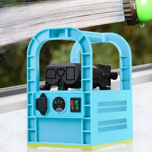 220V Electric Rechargeable Water Pump Portable Water Pump Watering Vegetables Outdoor Household Small 12V Wireless CDS-12