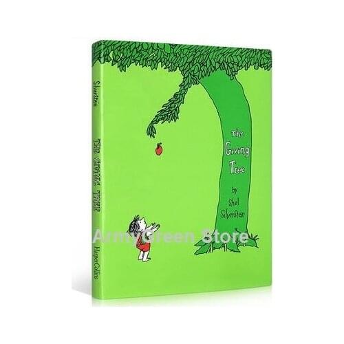 The Giving Tree by Shel SilverStein Interesting Story Picture English Books Kids Age 1 to 6 Festival Gift