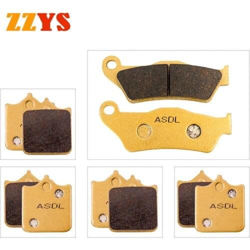 Motorcycle Front and Rear Brake Pads Set For SM 950 SM950 2005-06 990 T SM-T 09-13 990 Supermoto R SM-R 08-09 SMT990 SMR990