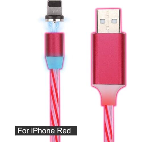 LEEPEE Streamer Data Line Magnetic USB Cable Atmosphere Decorative Lamp For iPhone For Android For Type-C Interior Accessories