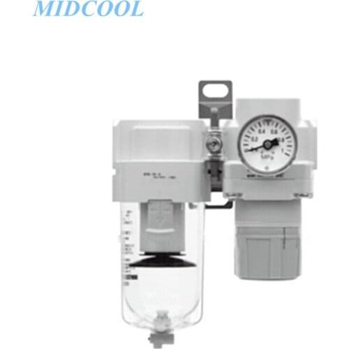 Modular F.L. Units Air Combination Air Filter + Lubricator AC-A Series AC20B AC20B-02-A AC20B-02G-A