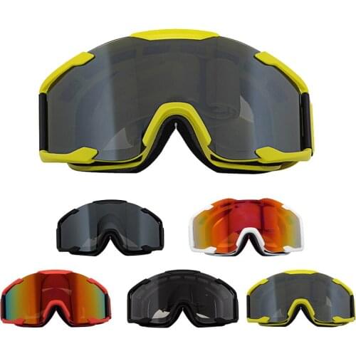 Motorcycle Bike Goggles Mx Motocross Glasses Dustproof Motocross Goggles Windproof Goggles ATV Dirt Bike Eyewear Grear Glasses