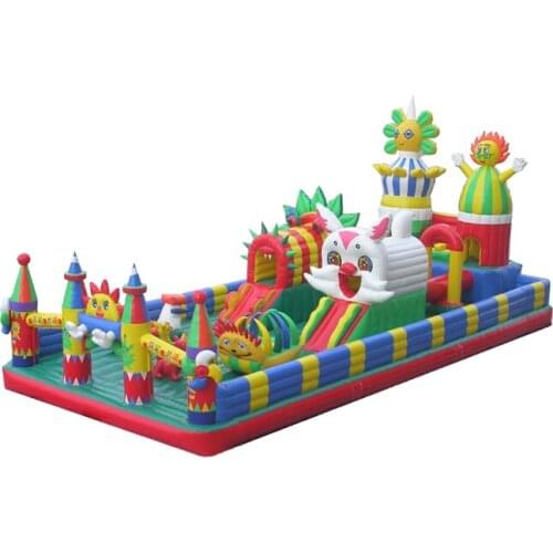 Inflatable trampoline bed,inflatablecastle bouncer YLW-TC29