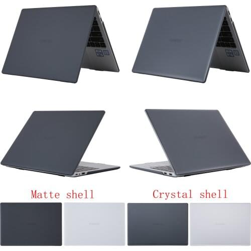 New 2019 crystal \ Matte Laptop case for Huawei Matebook Mate 13 14 , covers for X pro 13.9 MACH-W19 MACH-W19C MACH-W29 shell