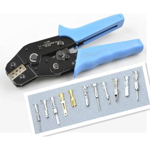 New Portable Crimping Plier Wire Cable End Sleeves Ferrules Cutters Cutting Pliers Multi Hand Tools 0.1-1mm2 190mm Hot Selling