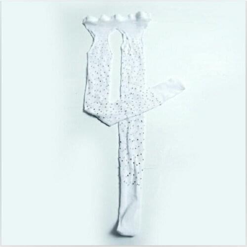 New Womens Sexy Crystal Bling Stockings Rhinestone Fishnet Flash Mesh Ladies Skinny Sequins Pantyhose