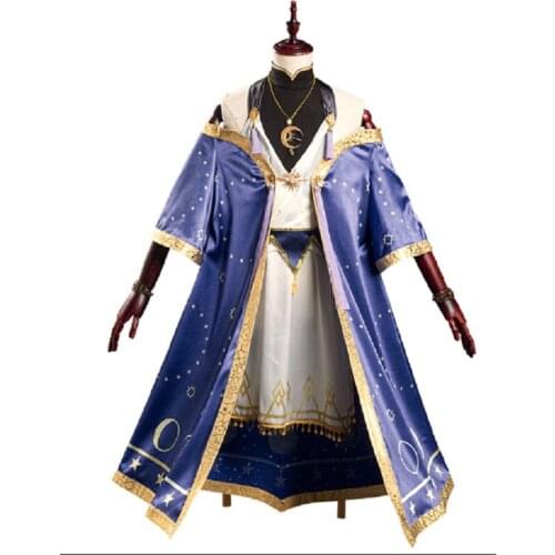 NEW Game Twisted-Wonder cos star wish Deuce/Idia/Trey cospaly costume