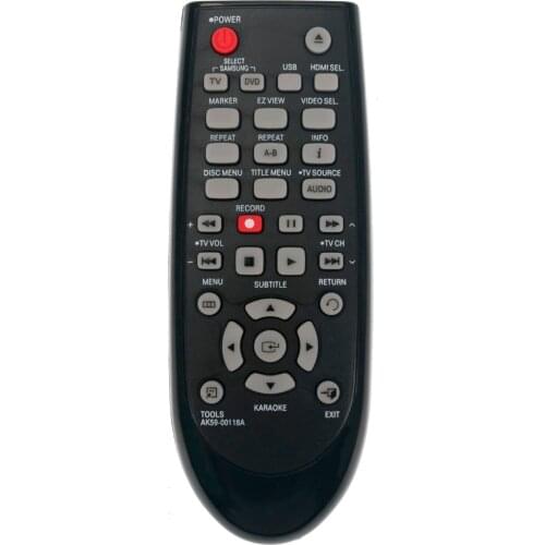 New remote control AK59-00118A for SAMSUNG DVD-D530K