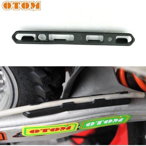 OTOM For KTM Rear Brake Hose Clamp Motorcycle Oil Pipe Cable Holder For SX125 SX150 SX250 XC300 SXF XCF 250 350 450 Dirt Bike