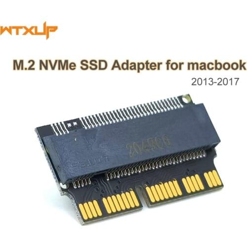 M.2 NGFF NVMe SSD Converter Adapter 12+16Pin For Macbook Pro Accessories Retina 2013 2014 2015 2016 2017 Cards