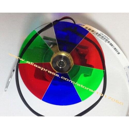 Projector color wheel for Optoma DV100 ,7 segments 46mm