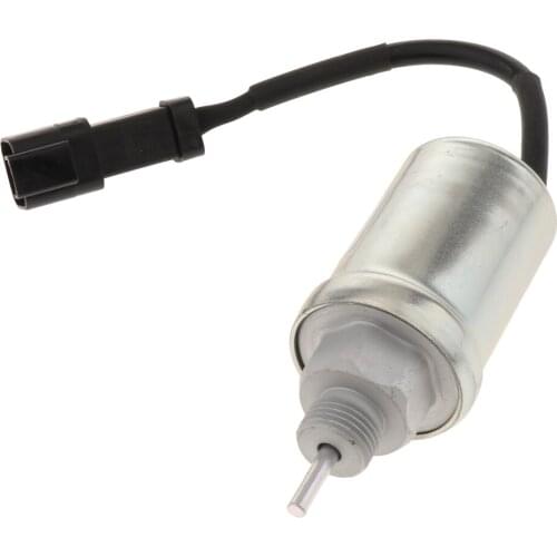Performance Fuel Shut Off Solenoid U85206452 for Perkins HR404C-22T HL403C-15 402D 403D 404D 404C 403C