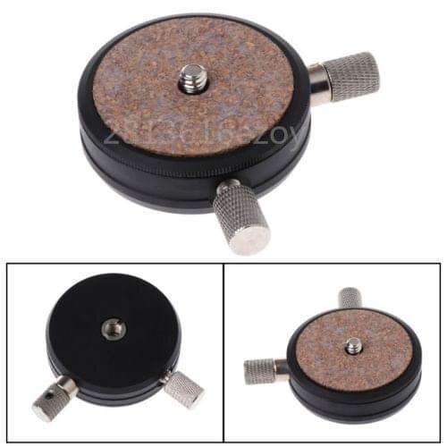 QR-02 Universal Tripod Quick Release Ballhead Adapter Plate for Nikon Canon Camera