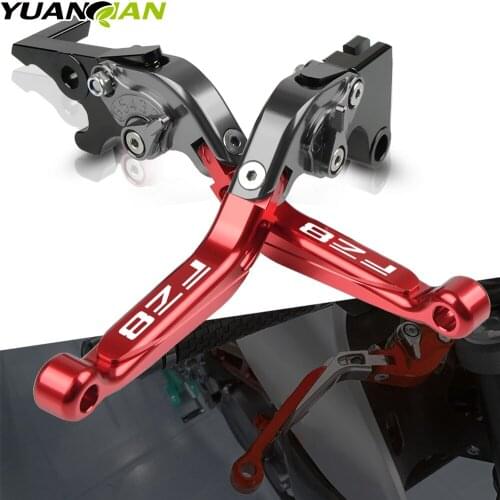 Motorcycle CNC Adjustable Handle Levers Motorcycle Brake Clutch Levers For Yamaha FZ8 2010 2011 2012 2013 2014 2015 2016-2018