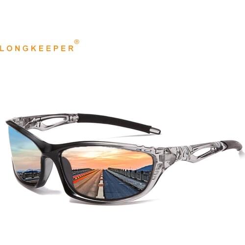 2021 New Luxury Polarized Sunglasses Men Women Classic Retro Mirror Coating Lens Sun Glasses Male Sport Driving Shades UV400