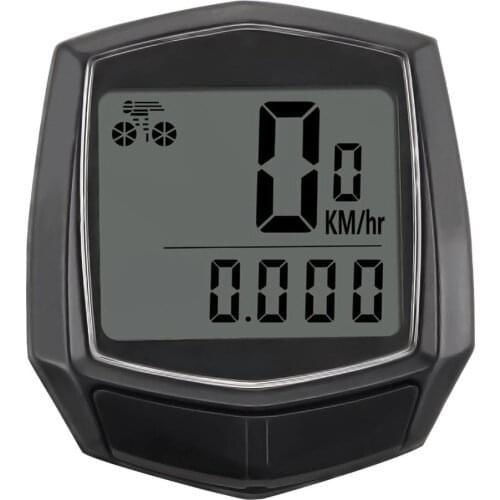Bike Wired Stopwatch Bicycle Computer Multifunction Speedometer Odometer Sensor Outdoor Sport Accessories