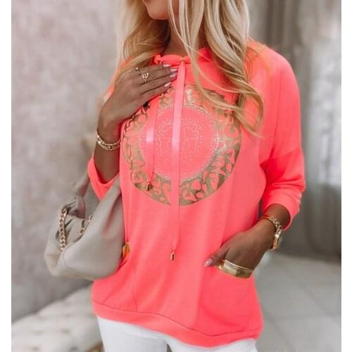 Wepbel Womens Autumn Hoodies
