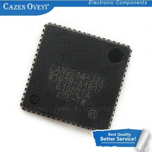 1pcs/lot LAN9514-JZX LAN9514 QFN-64 In Stock