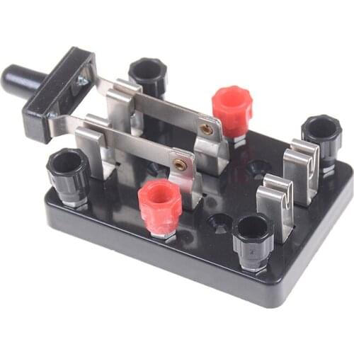 1PC Knife Switch Double Pole Double Throw Dpdt Toggle Experiment Test School
