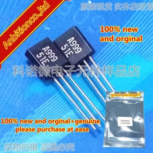 10pcs 100% new and orginal 2SA999 A999 TO-92 2SA999 in stock