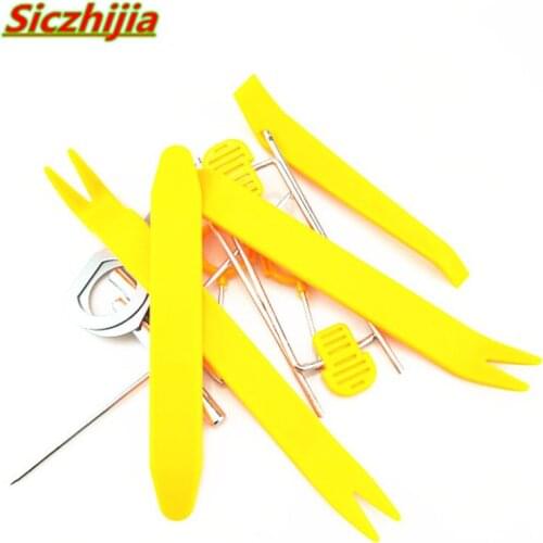 12 pieces/set. Car Dashboard Decorative Door Tool Panel Audio Removal Installation Tool for Lexus ES250 RX350 330 ES240 GS460