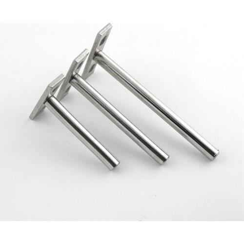 2PCS Hidden layer board care/Invisible shelf bracket Slotted installation,furniture Support ,Fixed on the wall shelves for wall