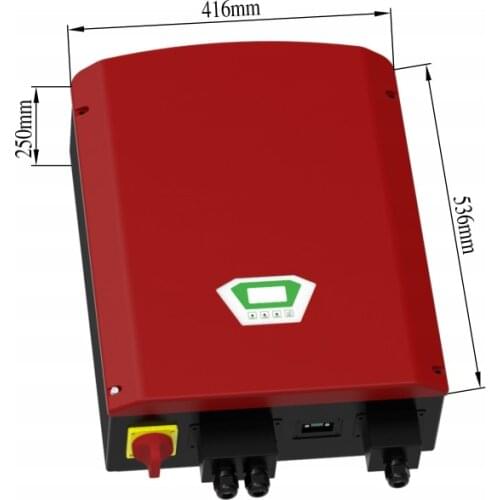 3000W 3kwWind Power Grid Tie Inverter with Limiter / Dump Load Controller/Resistor for 3 Phase 48v wind turbine generator