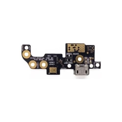 5pcs For Asus Zenfone Zoom ZX551ML ZX550ML USB Charging Dock Port Connector Board Flex Cable