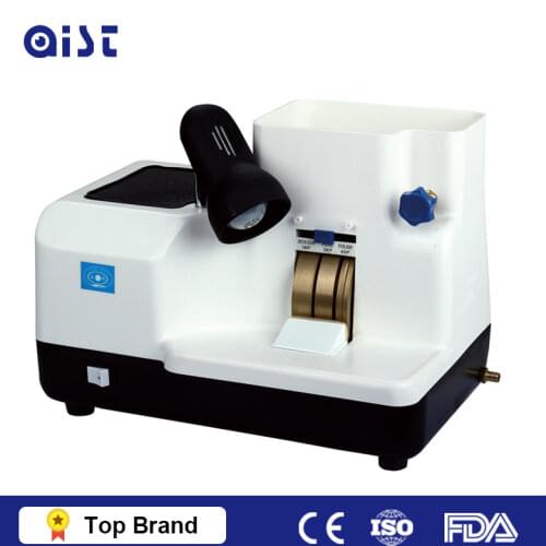 China Optical Hand Edger Manual Lens Grinding Machine With 3 Wheels Ly-316