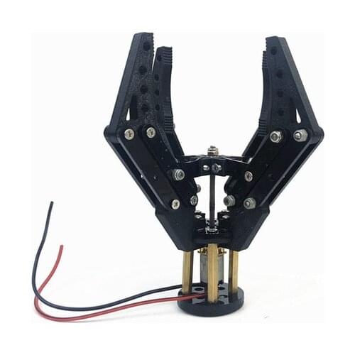 Acrylic Mechanical Claw 3D Printing N20 Motor Clamp 6V 300rpm Robotic Gripper for Arduino DIY Robot Arm Manipulator Kit