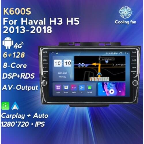 DSP 4G Android 11 Car Radio For Great Wall Haval H5 Greatwall Hover H5 H3 Car Multimedia Player GPS Navigation Stereo Autoradio