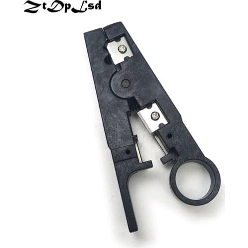 ZtDpLsd Automatic Cable Wire Stripper Clamp Cutter Crimping Plier Electric Stripping Tool Electric Wire Cutter Striper Scissors