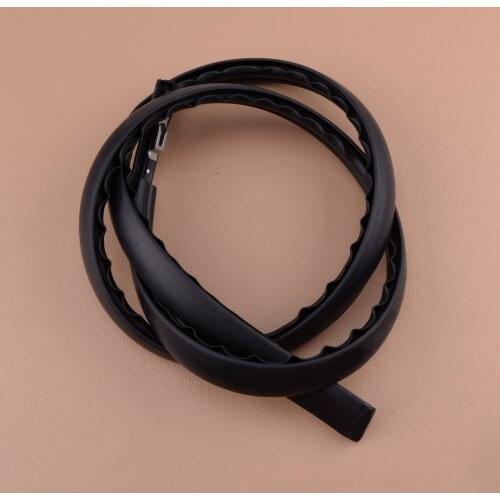 Black Rubber Car Left Roof Weatherstrip Moulding Trim Seal Car Accessories Fit for Honda Civic 2015 2014 2013 2012