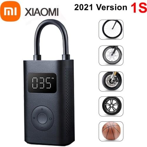 Xiaomi Mijia Digital Tire Inflator Portable Car Air Compressor Pump Electric Smart LED Auto For Motorcycles Bicycles Balls New
