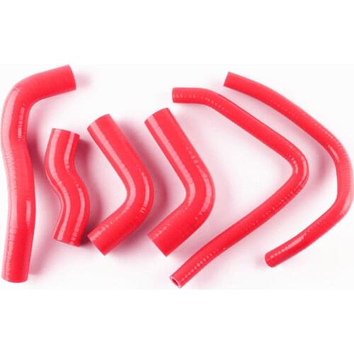For Kawasaki Z1000 Silicone Radiator Hose Kit 2003-2006 2003 2004 2005 2006 red