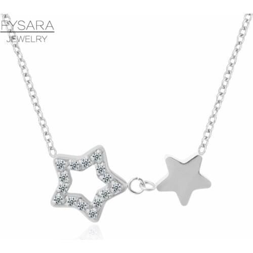 FYSARA Silver Pendants