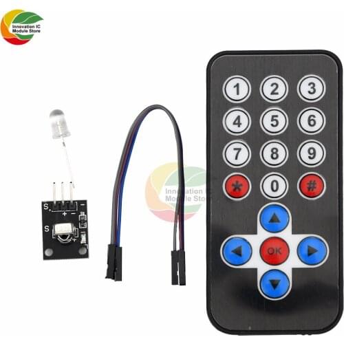 Infrared Remote Control Module Wireless IR Receiver Module DIY Kit HX1838 For Arduino FOR Raspberry Pi